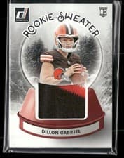 2025 Donruss Rookie Holiday Sweater Dillon Gabriel #SWE-DGL card