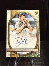 2025 Topps Museum Collection Archival Autographs DJ Herz #AA-DH card