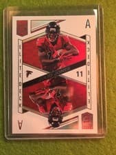 Julio Jones 2018 Panini Donruss Elite Deck card