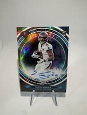2025 Topps Cosmic Chrome Equinox Autographs Emeka Egbuka #EQA-EE card