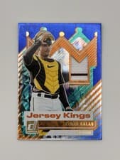 Ethan Salas 2025 Donruss Jersey Kings card