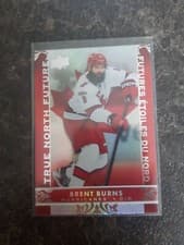 2024-25 Tim Hortons Collectors Series True North Future Brent Burns #TN-9 card