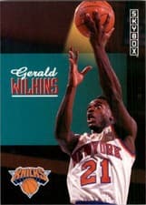 Gerald Wilkins 1992-93 SkyBox Base Set card