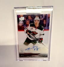 Matt Boldy 2024-25 Upper Deck Clear Cut Base Set card
