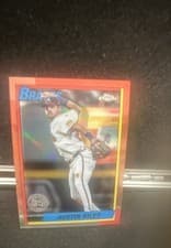 2025 Topps Chrome Logofractor Edition 1990 Topps Austin Riley #90CB-1 card