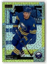 Taylor Hall 2020 O Pee Chee Platinum card