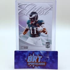 2025 Donruss Elite Elitist A.J. Brown #2 card
