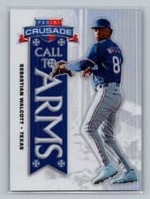 2025 Panini Crusade Call to Arms Sebastian Walcott #8 card