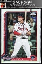 2025 Topps Chrome Update 2025 All Star Game Matt Olson #ASGC-34 card