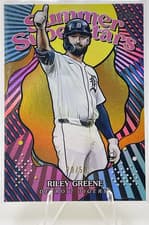 2025 Topps Summer Superstars Riley Greene #SS-14 card