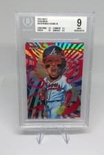 2025 Finest Headliners Ronald Acuña Jr. #HL-10 card