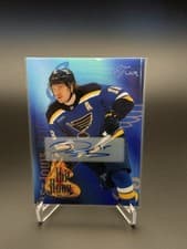 2025-26 Flair Hot Hues Autographs OF 32 Robert Thomas #25 card