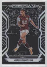 Josh Brownhill 2020 Panini Obsidian card