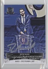 2024-25 Upper Deck The Cup Signature Renditions Retirement Rick Nash #SRR-RN card
