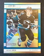 2026 2025 O-Pee-Chee Premier Michael Misa #P-100