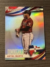 ketel marte 2021 Topps Chrome Beisbol card