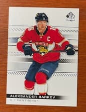 2019 SP Authentic Aleksander Barkov #31