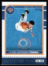 2024-25 Hoops Base Set Trae Young #287 card