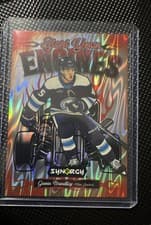 Gavin Brindley 2024-25 Upper Deck Synergy Start your Engines card