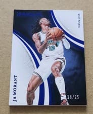 Ja Morant 2024 Panini Immaculate card