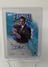 2025 Topps Exalted WWE Wrestling Exalted Autographs IRS #EXT-IRS card