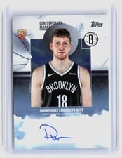 2025-26 Topps Contemporary Marks Danny Wolf #CM-DW card