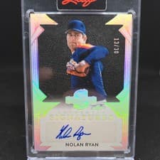 2025 Leaf Spectacular Baseball Spectacular Signatures Nolan Ryan #S-NR1 card