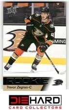 Trevor Zegras 2021 Upper Deck NHL Star Rookies Box Set card
