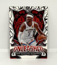 2024-25 Donruss Unleashed Shai Gilgeous-Alexander #11 card