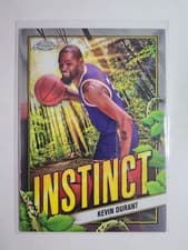 2024-25 Topps Chrome Instinct Kevin Durant #INS-8 card