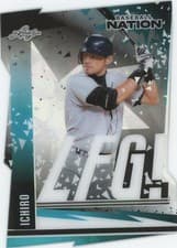 2025 Leaf Baseball Nation LFG! Ichiro #LB-18 card