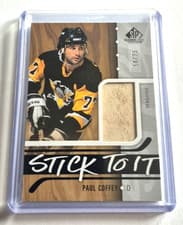 2024-25 SP Game Used Stick to It Paul Coffey #STI-PC card