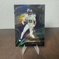 2025 Panini Revolution Showstoppers Justin Jefferson #17 card