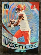 Deshaun Watson 2024 Donruss Vortex card