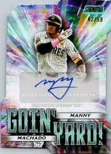 2025 Stadium Club Goin' Yard Autographs Manny Machado #GYA-MM card