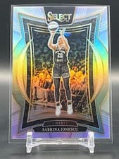 2025 Panini Select WNBA Sparks Sabrina Ionescu #1 card