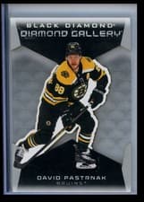 2025-26 Upper Deck Black Diamond Diamond Gallery David Pastrnak #DG-DP card