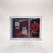 2024-25 Upper Deck The Cup Foundations Quad Jersey Frank Nazar #F-FN