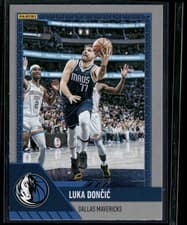 Luka Doncic 2024-25 Panini Prizm Monopoly Starter Deck card