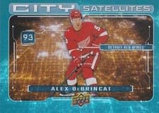 2024-25 Upper Deck City Satellites Alex DeBrincat #CS-4 card