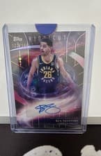 2025-26 Topps Midnight Stroke of Midnight Autographs Ben Sheppard #SM-BS card