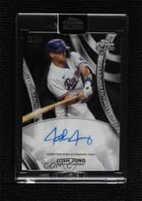2024 Topps Chrome Black Super Futures Autographs Josh Jung #SFA-JJ card