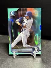Chandler Simpson 2022 Bowman Draft Chrome card