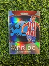 2025 Panini Prizm FIFA Club World Cup Continental Pride Alexander Sorloth #1 card