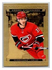 2022 Upper Deck Tim Hortons Gold Etchings Andrei Svechnikov #G-4
