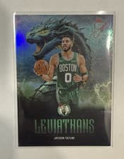 2025-26 Topps Signature Class Leviathans Jayson Tatum #LEV-2 card
