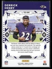 2025 Donruss The Elite Series Derrick Henry #TES-DHE card