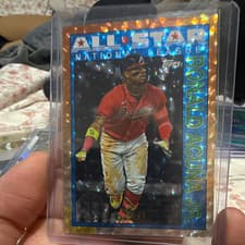 2025 Topps 1990 Topps All-Star Baseball Ronald Acuña Jr. #90AS-29 card
