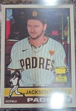 2025 Topps Heritage Jackson Merrill #422