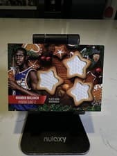2025-26 Topps Holiday Holiday-Shaped Relics Khaman Maluach #HSR-7 card